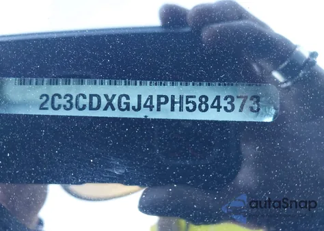 2023 Dodge Charger Scat Pack из США, поврежденный, VIN 2C3CDXGJ4PH584373